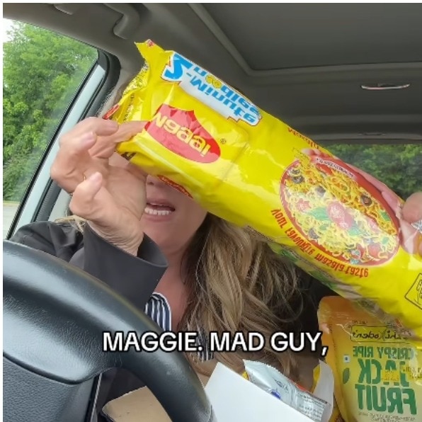 US woman struggles with post-India trip blues, turns to Indian snacks for comfort