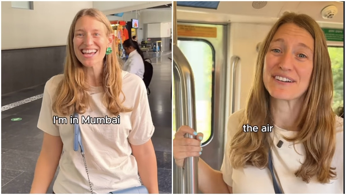 US woman's honest Mumbai metro vs New York subway comparison goes viral