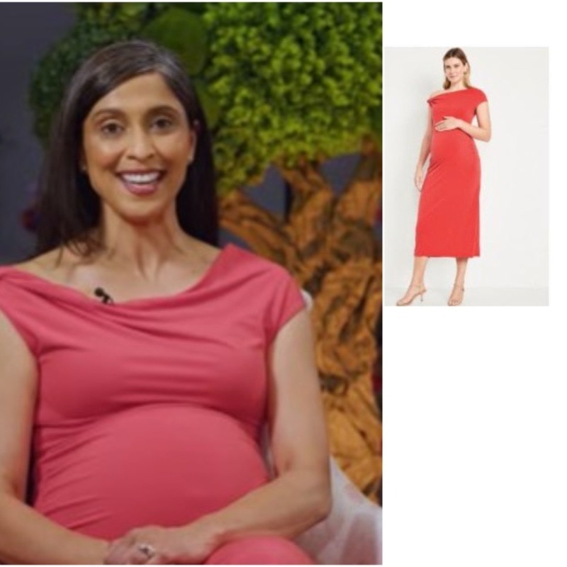 NYT analysed Usha Vance's $8.75 maternity dress. This is her response
