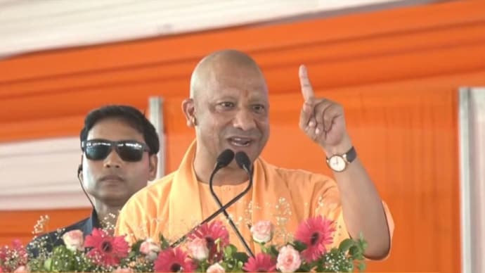Uttar Pradesh Chief Minister Yogi Adityanath.
