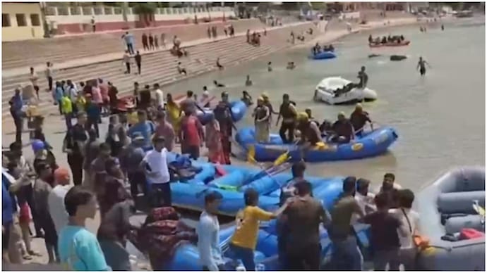 Uttarakhand tourists, rafting operators hit each other with paddles in heated scuffle
