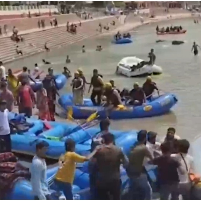 Uttarakhand tourists, rafting operators hit each other with paddles in heated scuffle