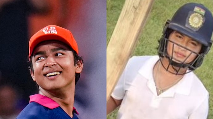 Vaibhav Sooryavanshi, Ashirvad Sooryavanshi