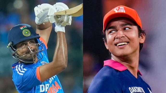 Shreyas Iyer to lead the Indian T20I squad for England and Ireland tour, Vaibhav called-up as well (Photo PTI) Vaibhav Sooryavanshi, Shreyas Iyer