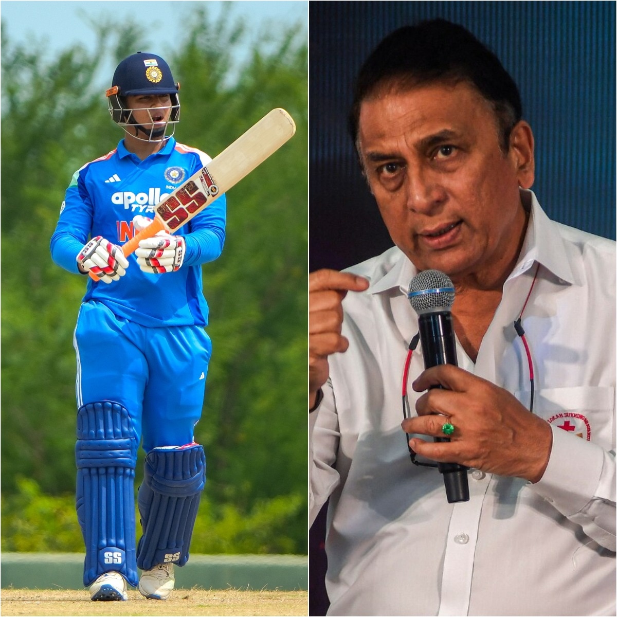Expected him to play both games: Sunil Gavaskar surprised at Sooryavanshi’s Ireland omission