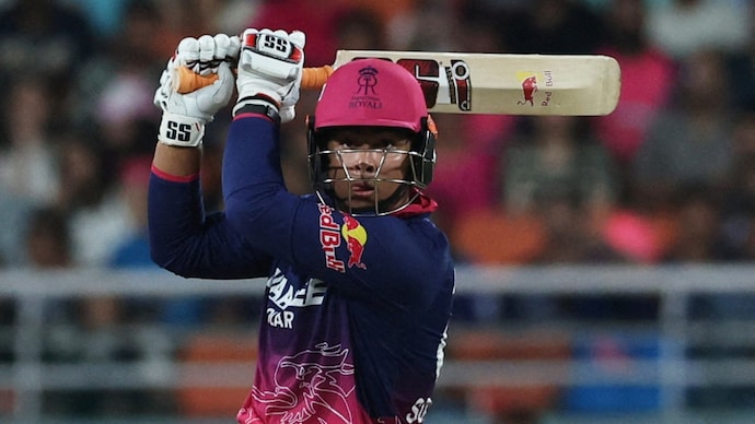 Sourav Ganguly reacts to Vaibhav Sooryavanshi's India call-up. (PTI Photo) Vaibhav Sooryavanshi