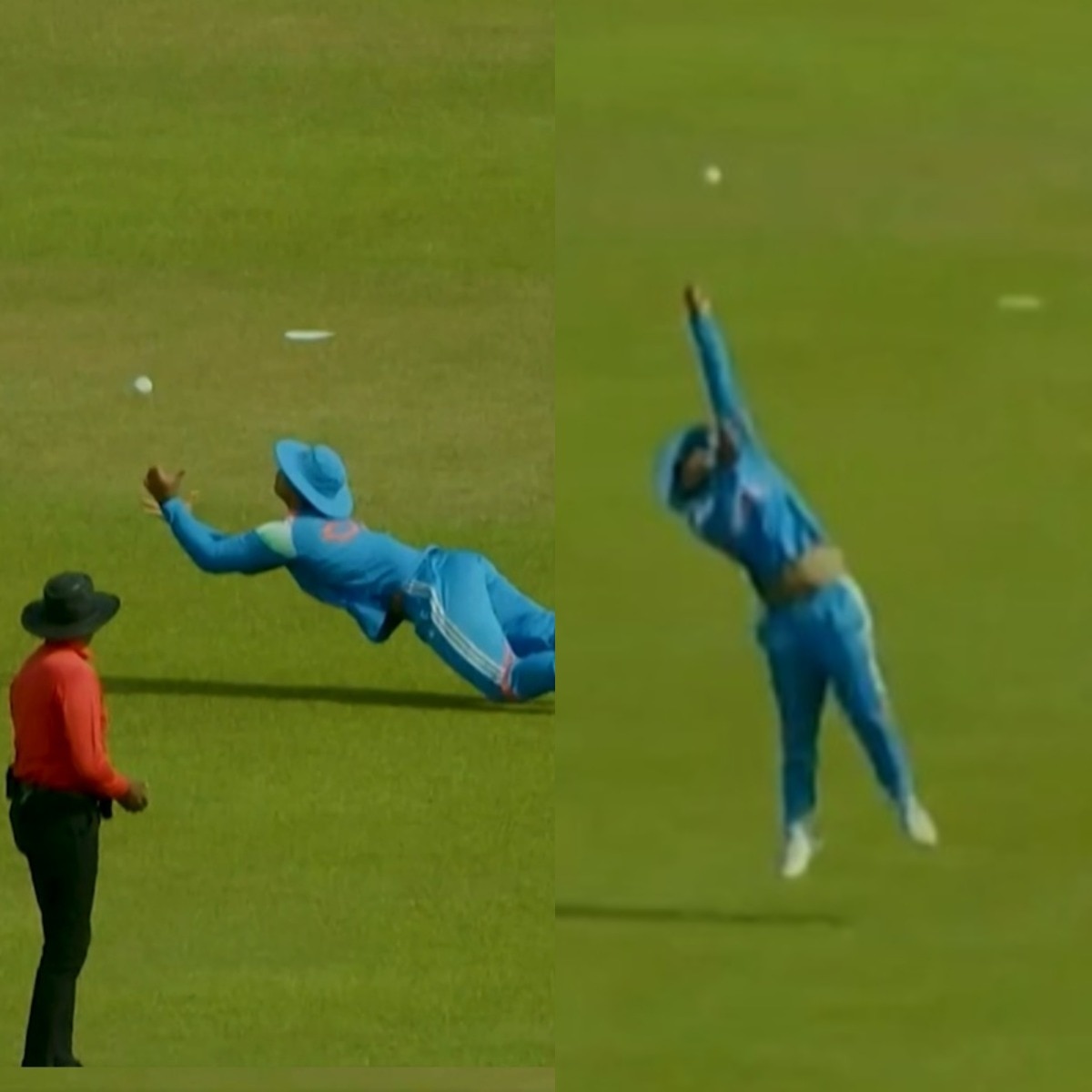 Vaibhav Sooryavanshi pulls off stunning acrobatic catch vs Afghanistan A: Watch