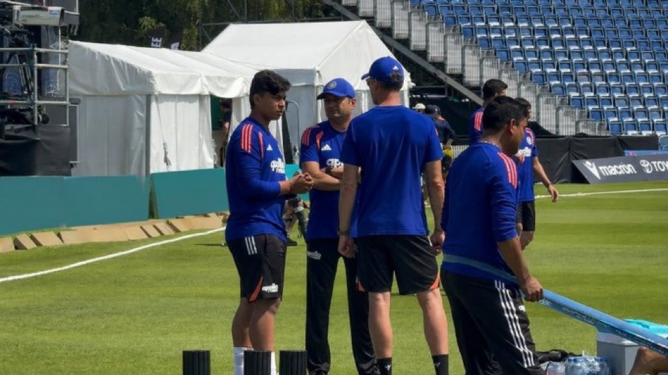 IRE vs IND: Vaibhav Sooryavanshi’s first Indian training session overshadowed by poor facilities
