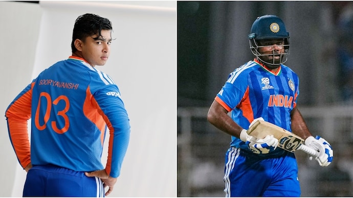 Will Vaibhav Sooryavanshi take Sanju Samson's place in the T20I side? (Couretsy: BCCI/PTI) Vaibhav Sooryavanshi