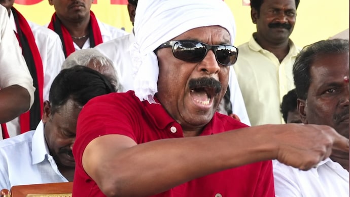 Accusing the reporter of asking with a “hidden intent”, Vaiko hit back, saying, “You’re a sellout."