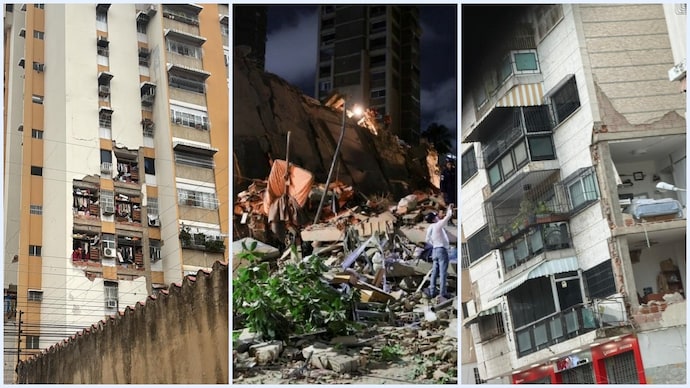 Venezuela shaken into chaos as powerful twin quakes destroy buildings, trigger mass panic