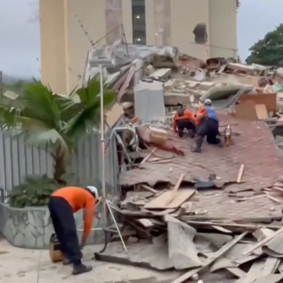 Venezuela twin earthquakes death toll tops 1,400; over 3,000 injured