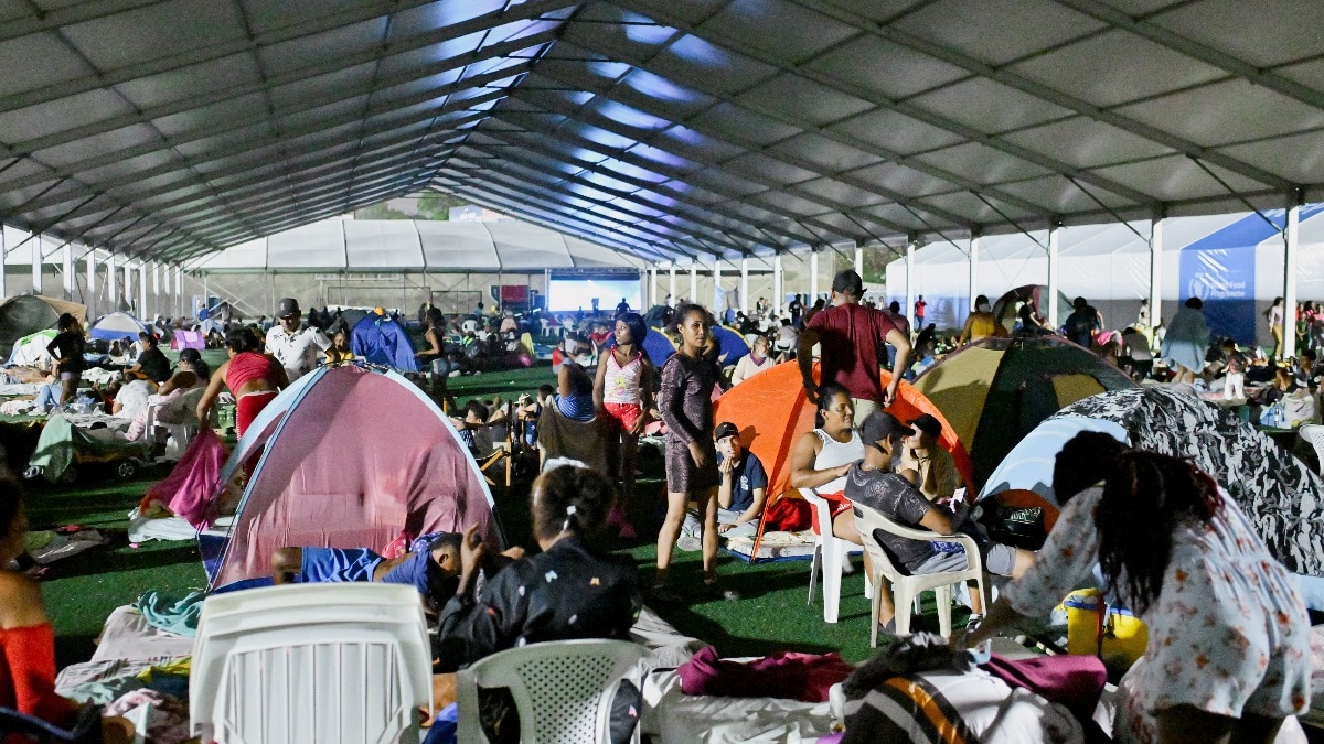 Many Venezuelans, deported from US hours before twin earthquakes, missing