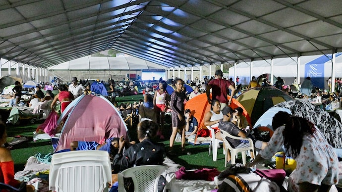 venezuela migrants deported us earthquakes missing