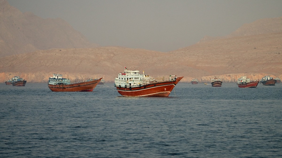 18,000 Indian sailors remain in Gulf; 15 ships cross Hormuz amid tensions