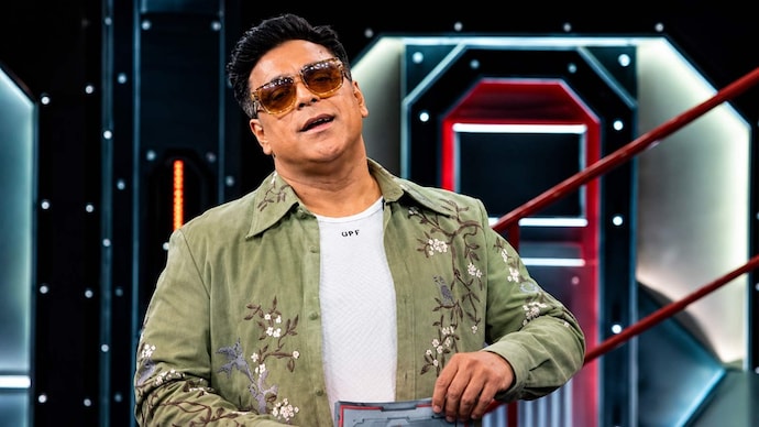 Video screengrab of Ram Kapoor in reality show Lock Upp