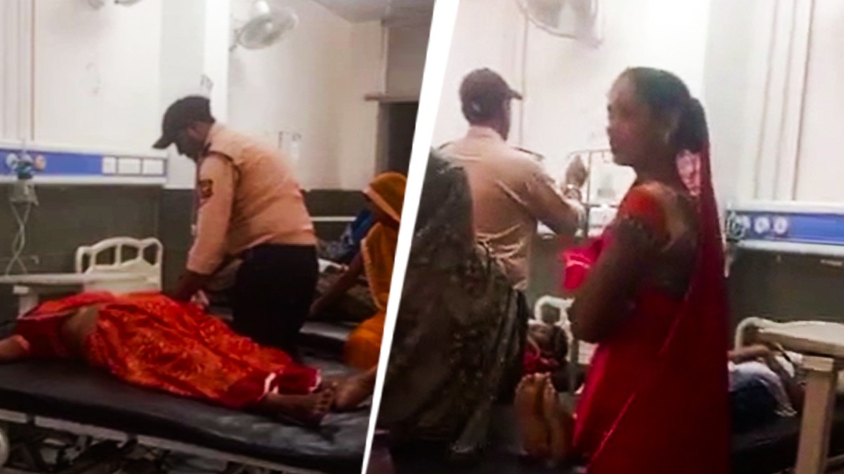 Video: Security guard seen administering IV drips at hospital, probe ordered