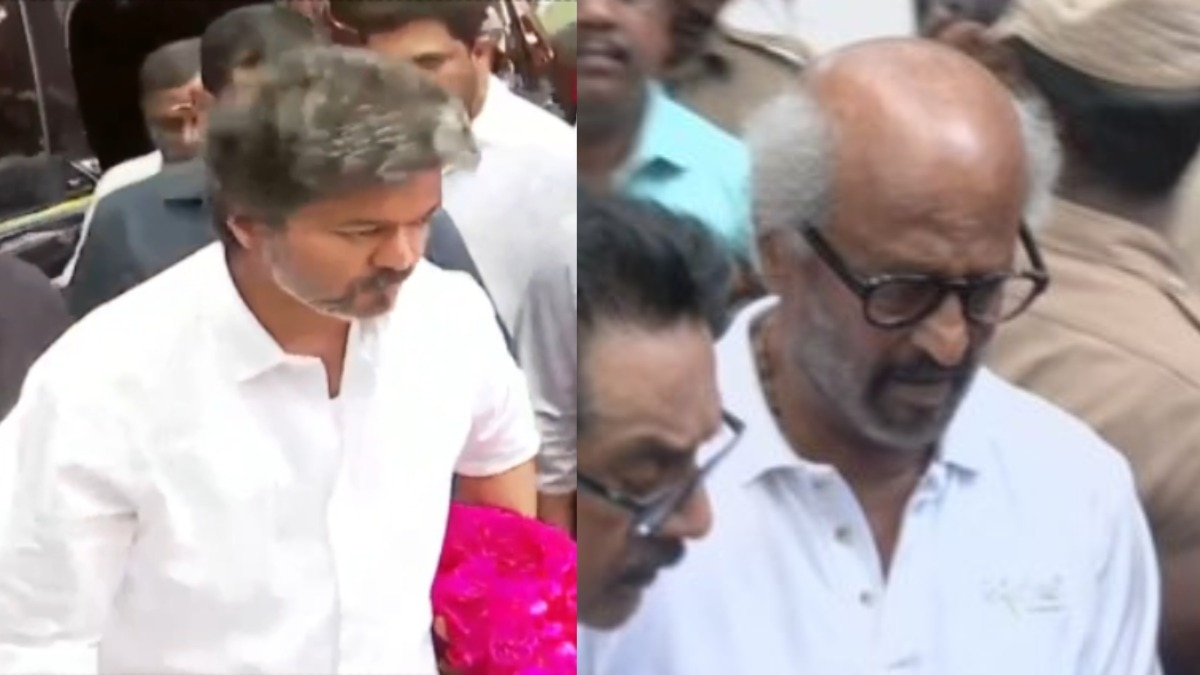 Vijay, Rajinikanth