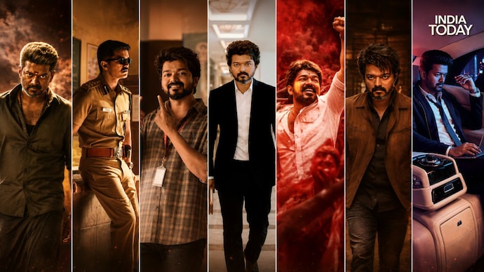 From Michael Rayappan to Veera: 7 Vijay characters dripping with aura