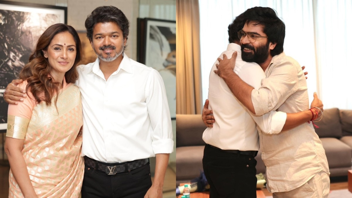 Vijay, Simran and Simbu