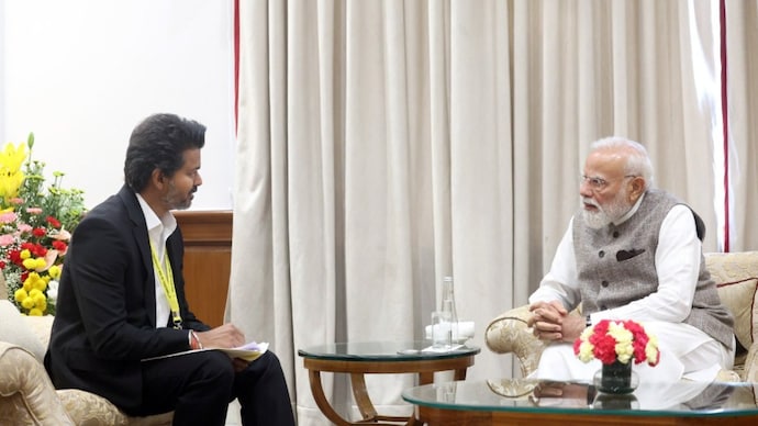 Vijay-PM Modi