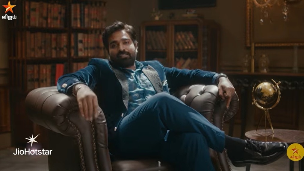 Bigg Boss Tamil 10: Vijay Sethupathi welcomes common man to new season