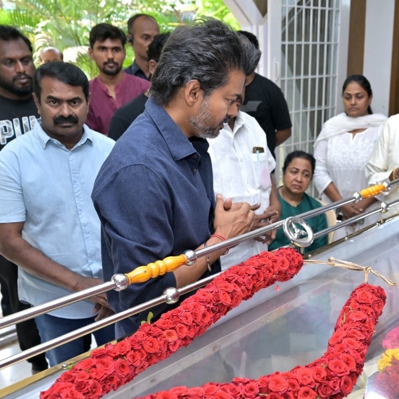 Bharathiraja dies at 84: CM Vijay pays tribute, announces full state honour