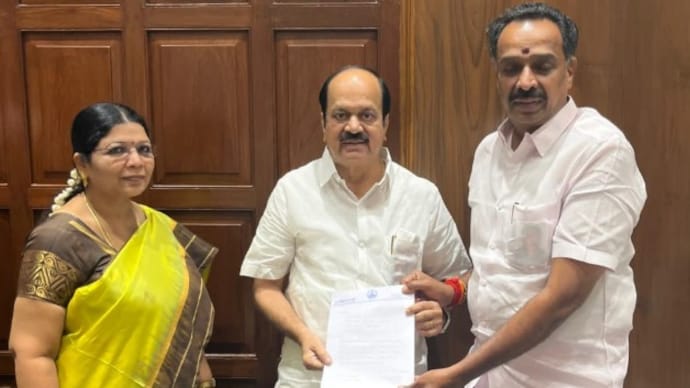 C Vijayabaskar exits EPS camp; TVK likely next stop