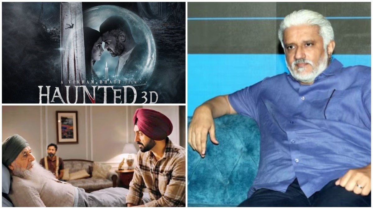 Vikram Bhatt reacts to Haunted 3D beating Main Vaapas Aaunga at box office