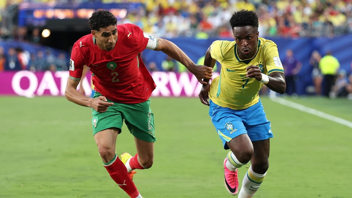 Hakimi, Vinicius Junior, Spanish language row overshadows Brazil vs Morocco at World Cup