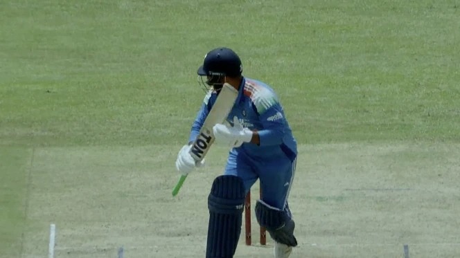 India A vs Sri Lanka A: Vipraj Nigam penalised twice for running on pitch, India A docked 10 runs