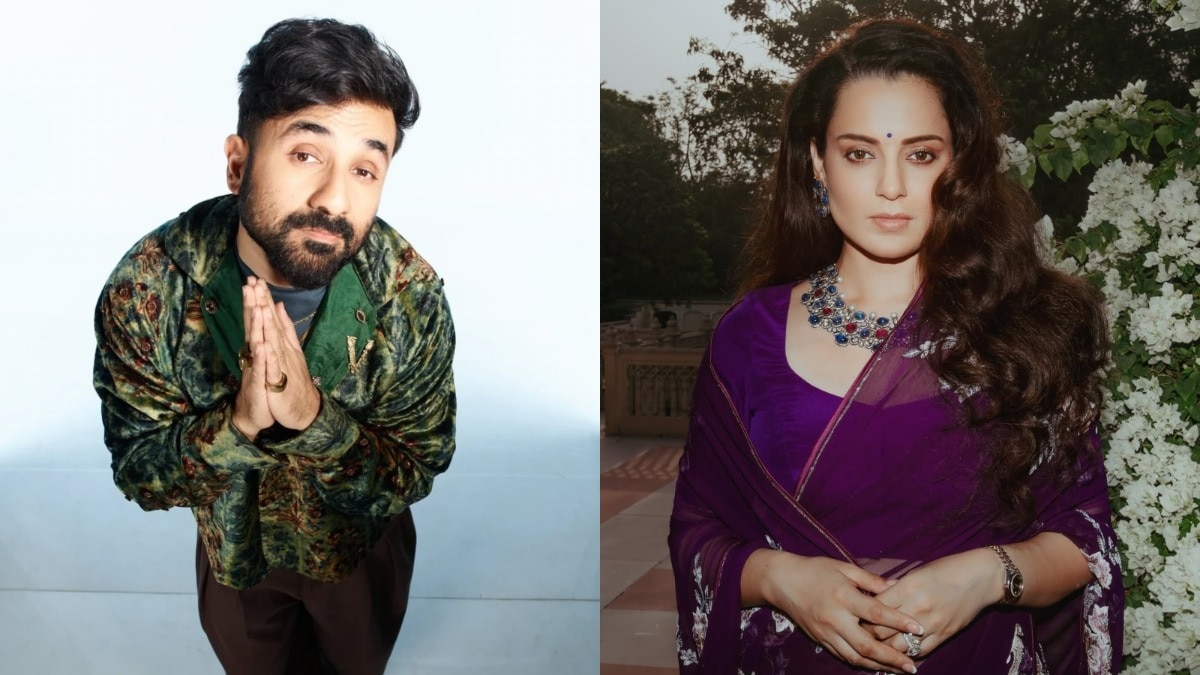 Vir Das, Kangana Ranaut