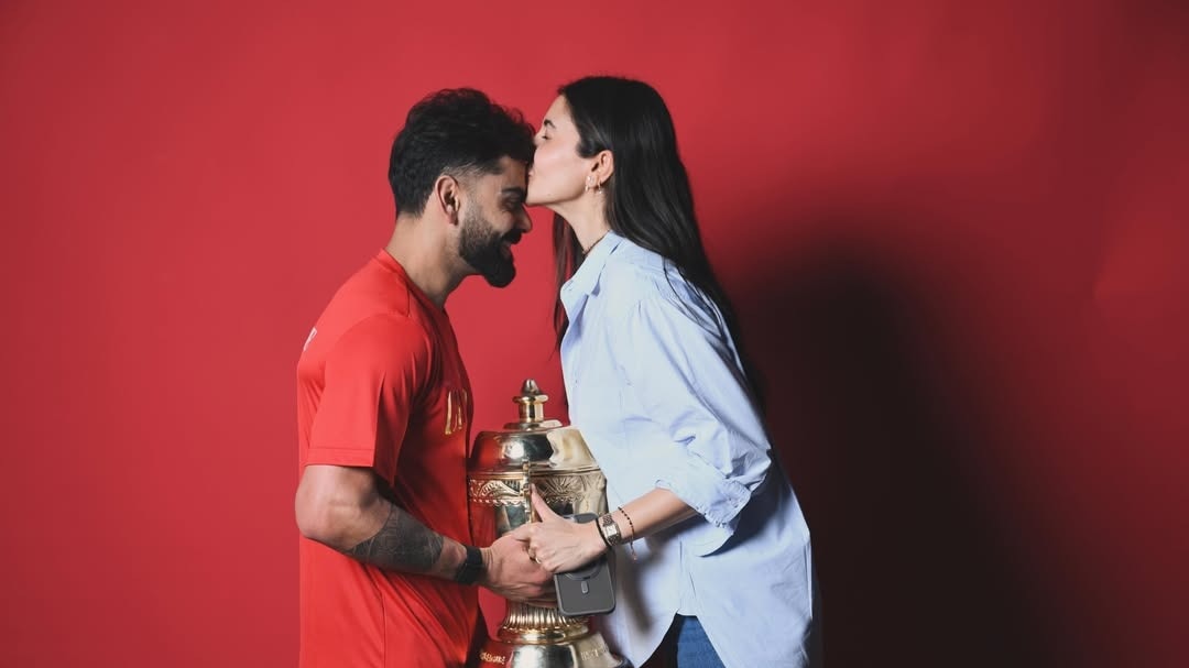 Virat Kohli, Anushka Sharma