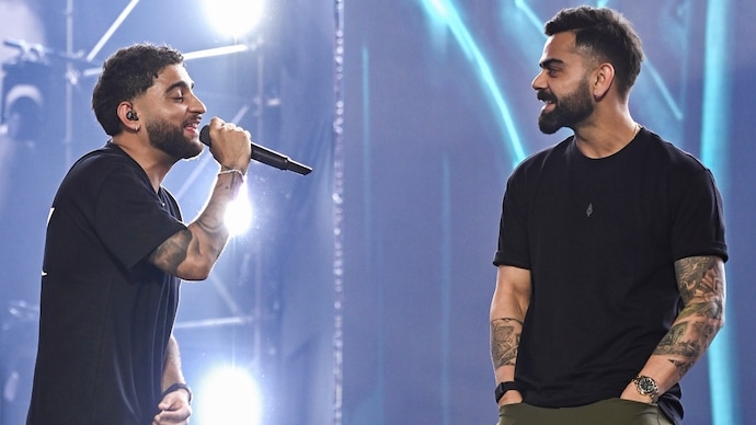 Virat Kohli, Karan Aujla