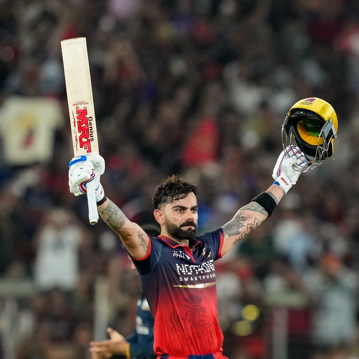 IPL Play of the Day: Kohli sets the tone, then finishes off in style