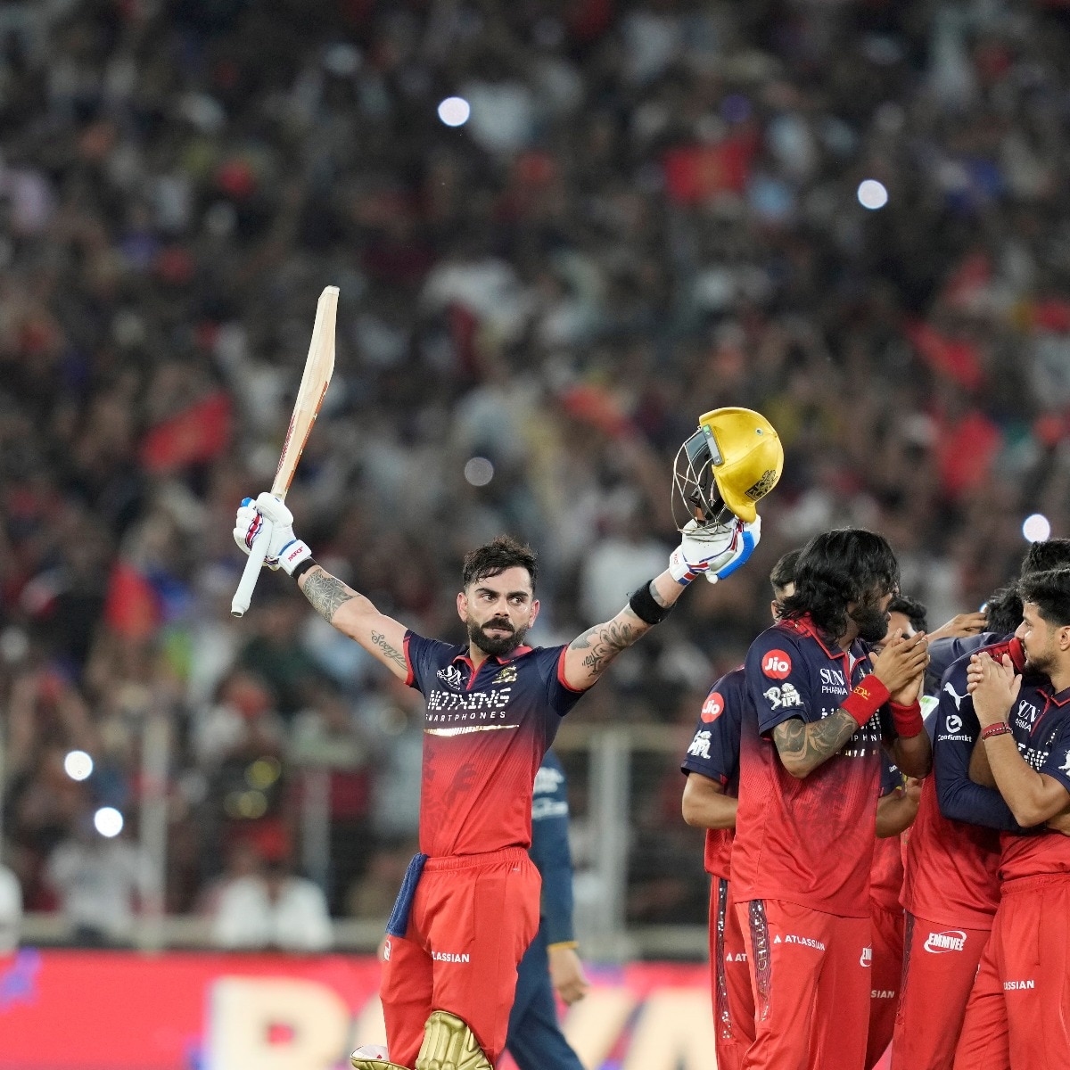 After 19 years, Virat Kohli lives out his IPL dream