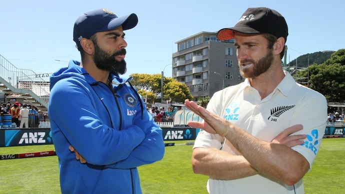 Virat Kohli and Kane Williamson