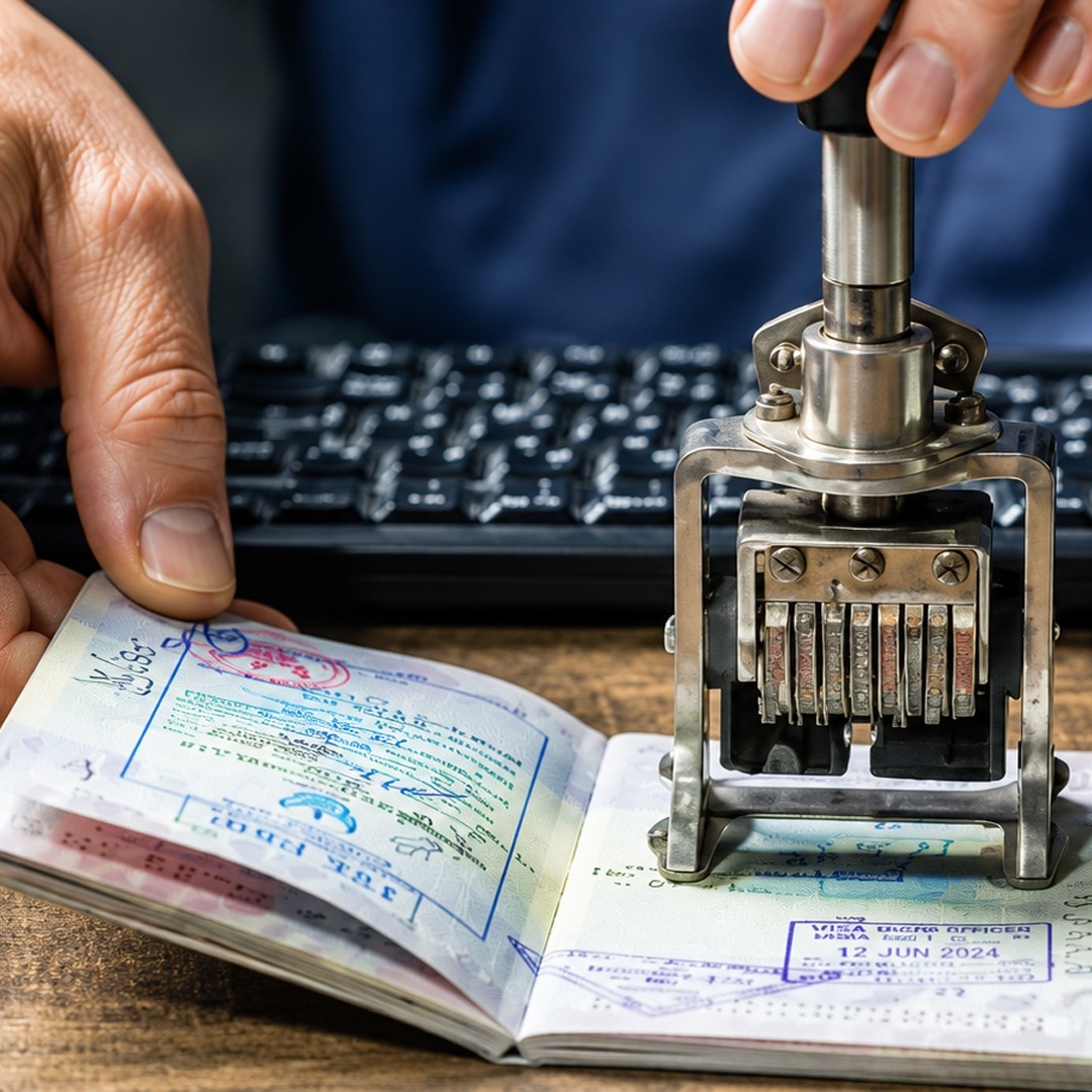 Visa amendment