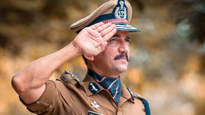 IPS officer Vishwas Nangare Patil.