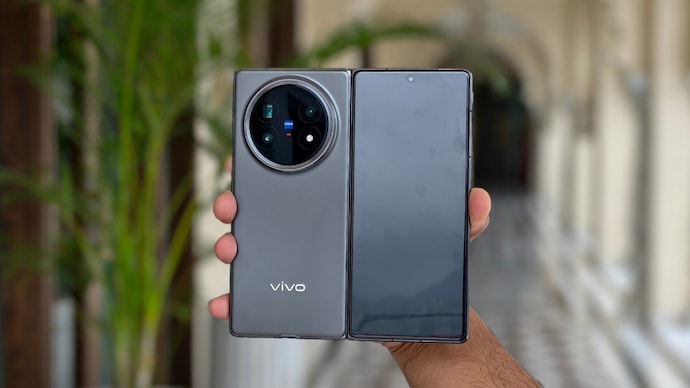 Vivo X Fold6 officially teased ahead of its expected China launch this month. (Representational image: Vivo X Fold 5) Vivo X Fold 5