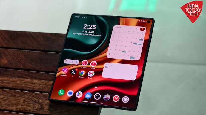 Vivo X Fold 6 is set to roll out by the end of June. (Representational Image: Vivo X Fold 5) Vivo X Fold 5 review
