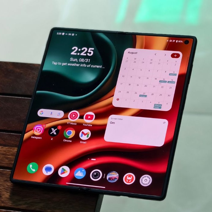 Vivo X Fold 6 tipped to launch this month with Dimensity 9500, 7,000mAh battery