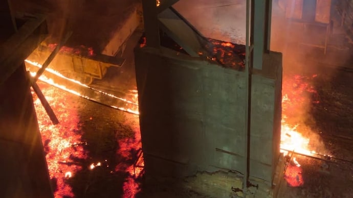 Vizag steel plant