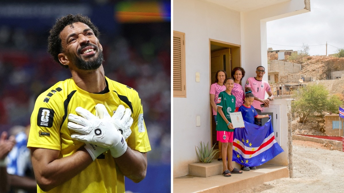 FIFA World Cup 2026: After Vozinha’s heroics, his mother secures US visa to watch Cape Verde at World Cup