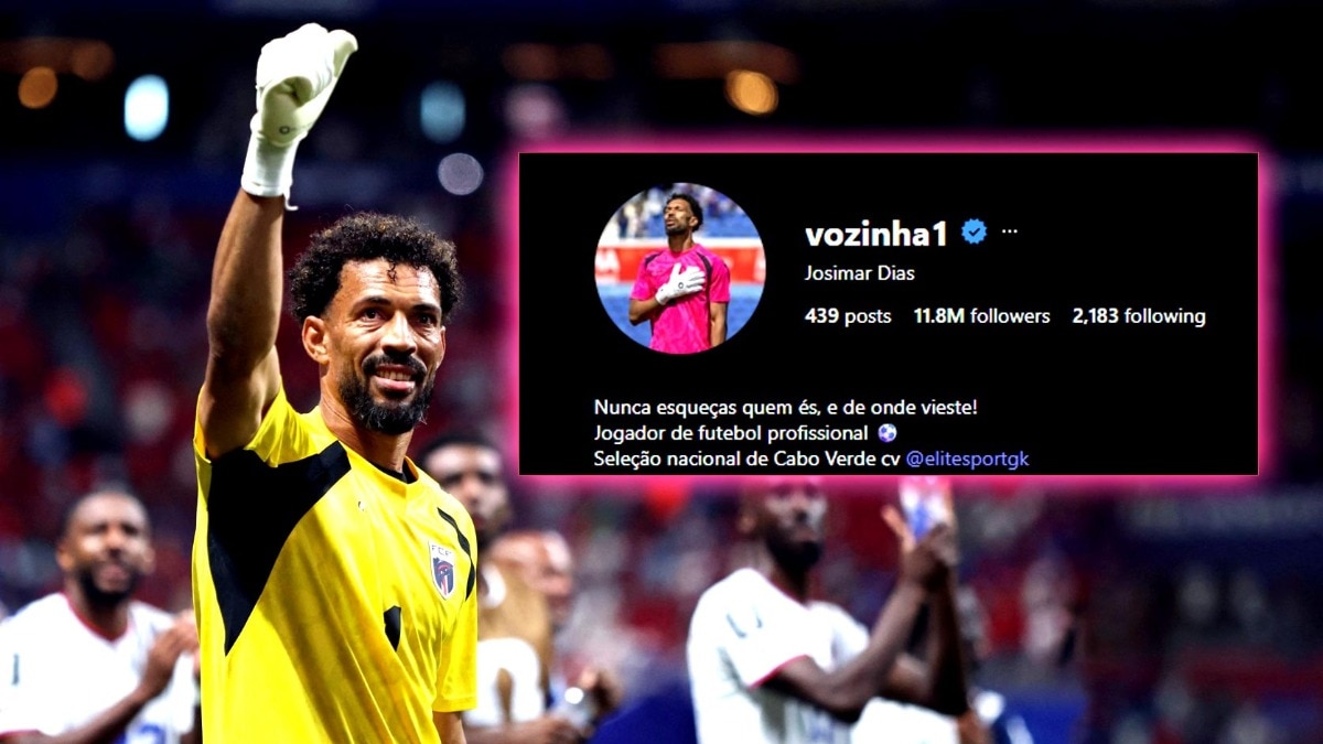 Vozinha now has Instagram followers 22 times his country's population