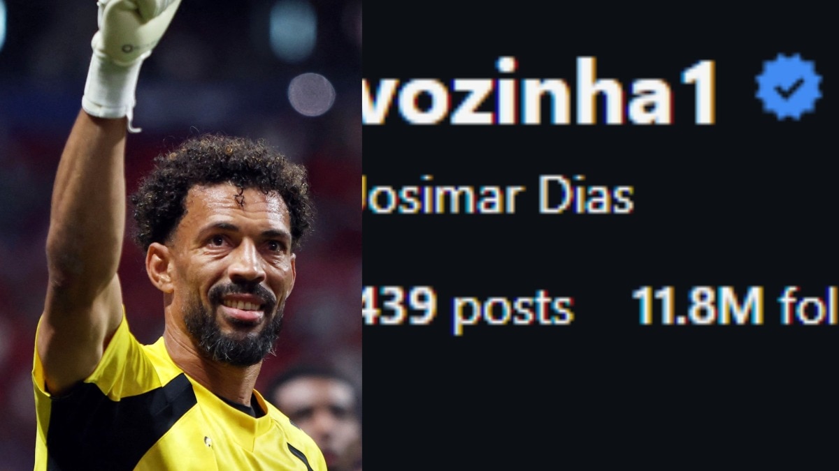 Cape Verde Vozinha goalkeeper now has Instagram followers 22 times his country’s population