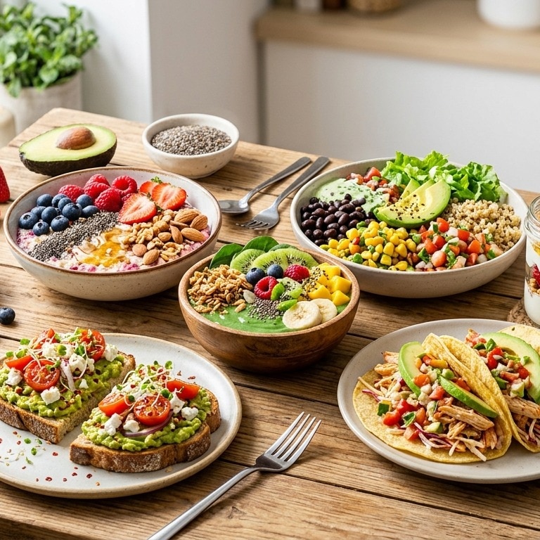7 breakfast options that are both tasty and nutritious