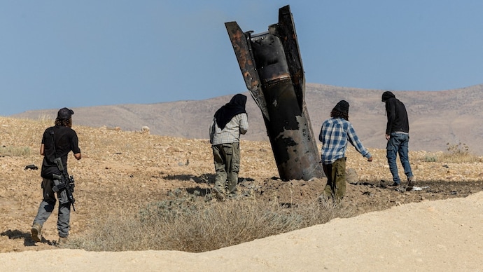 The latest sequence appears to have begun with Hezbollah striking northern Israel. (Photo: Reuters) The latest sequence appears to have begun with Hezbollah striking northern Israel