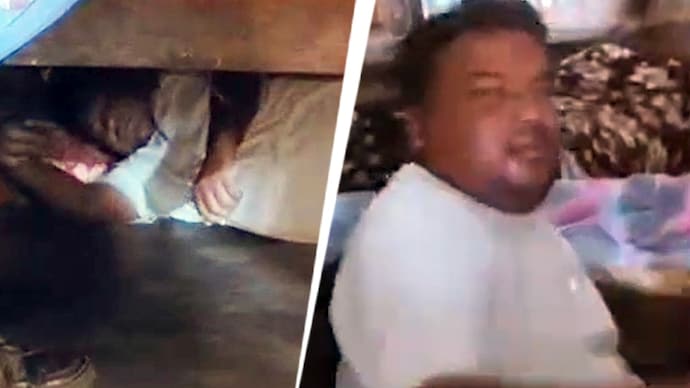 The leader, identified as Sahidul Miah, is accused of collecting money from local residents. TMC Crisis