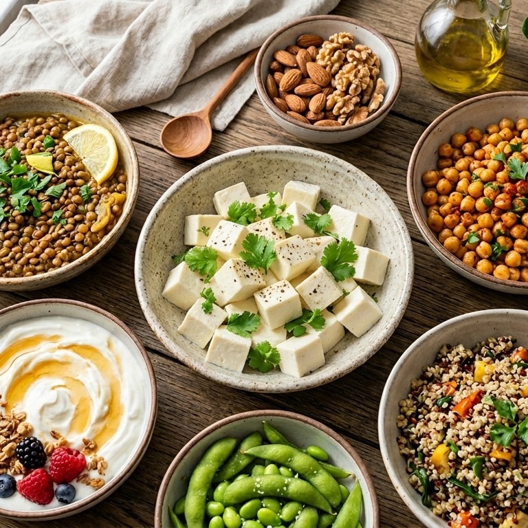 7 foods rich in protein besides eggs